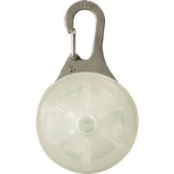 Spotlit LED Carabiner Light (White)