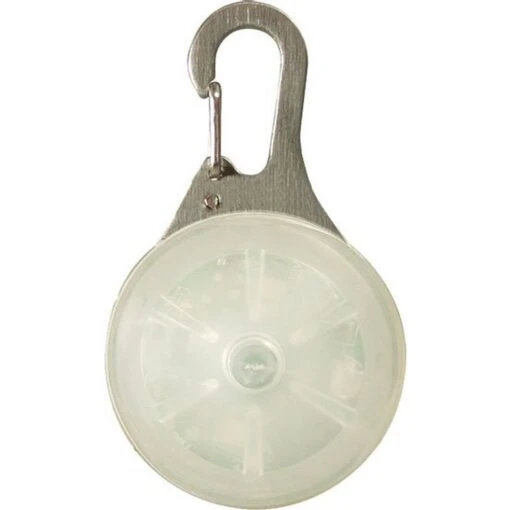 Spotlit LED Carabiner Light (White) -All Outdoor Shop go 002448 a