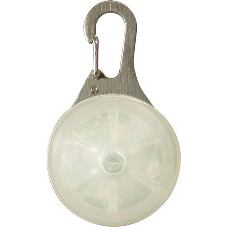 Spotlit LED Carabiner Light (White) 3 Spotlit LED Carabiner Light (White)