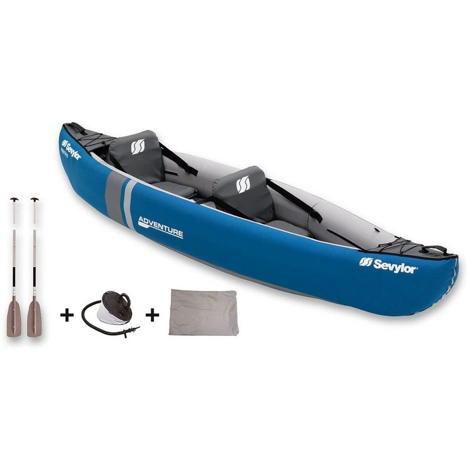 Sevylor Adventure Kayak Kit 3 Sevylor Adventure Kayak Kit