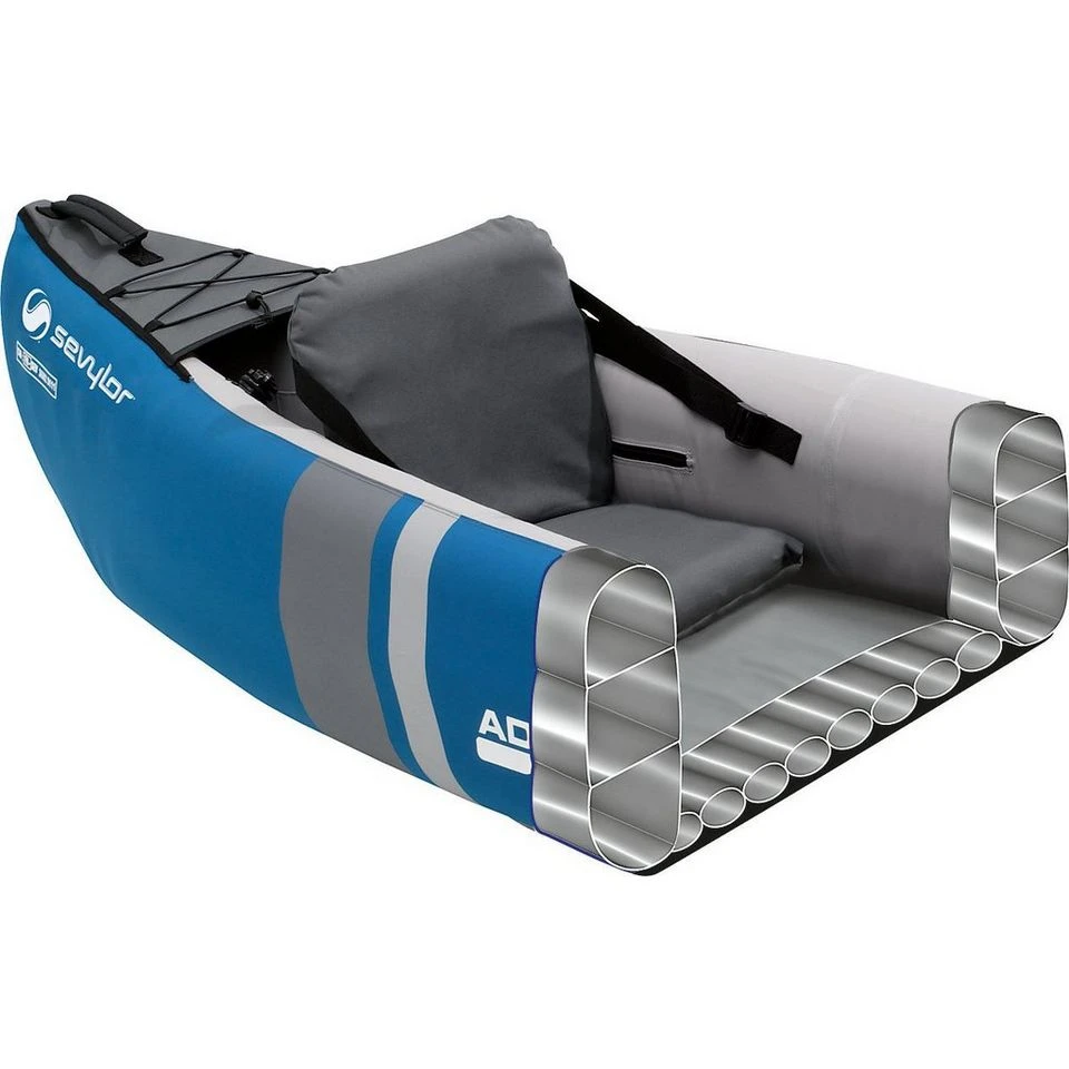 Sevylor Adventure Kayak Kit 4 Sevylor Adventure Kayak Kit - Image 2
