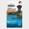 Thermacell Large Backpacker Mosquito & Midge Repeller Refills (12 Pack) -All Outdoor Shop go 146458 a