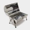 Stainless Steel Double Sided BBQ 2 Stainless Steel Double Sided BBQ -All Outdoor Shop go 313409 a