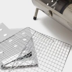 Stainless Steel Double Sided BBQ 12 Stainless Steel Double Sided BBQ -All Outdoor Shop go 313409 e