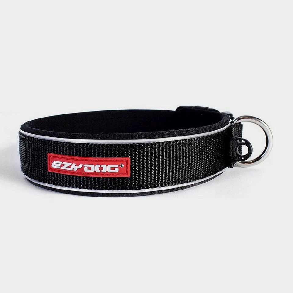 Classic Neo Dog Collar Black 3 Classic Neo Dog Collar Black