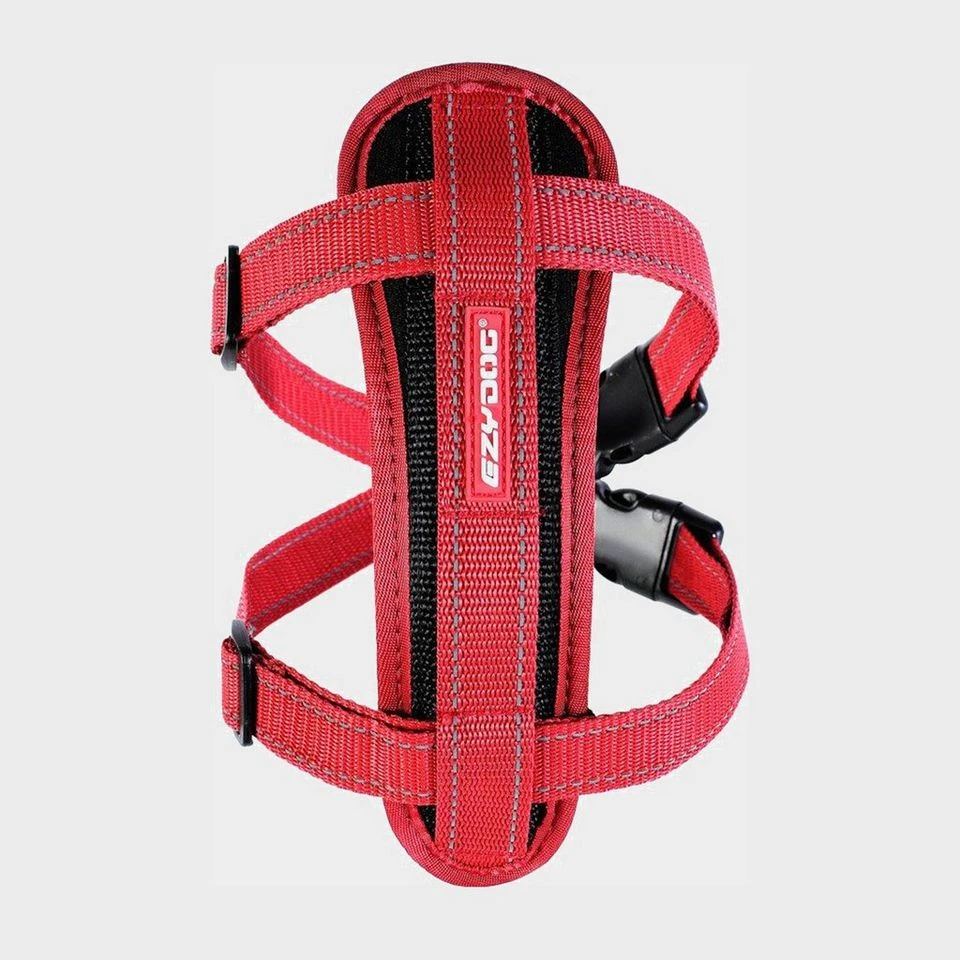 Chest Plate Harness Red 3 Chest Plate Harness Red
