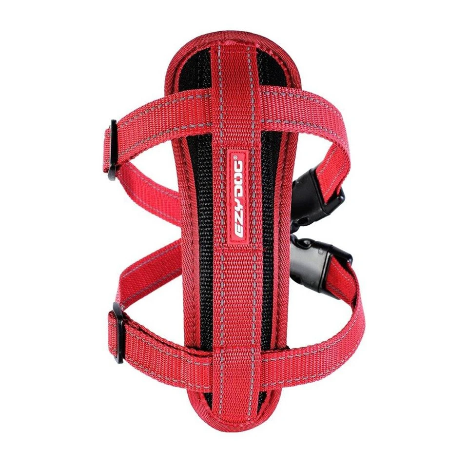 Chest Plate Harness Red 5 Chest Plate Harness Red - Image 3