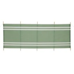 5-Pole Wooden Windbreak -All Outdoor Shop go 324759 z