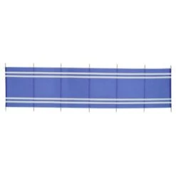 7-Pole Wooden Windbreak -All Outdoor Shop go 324760 z