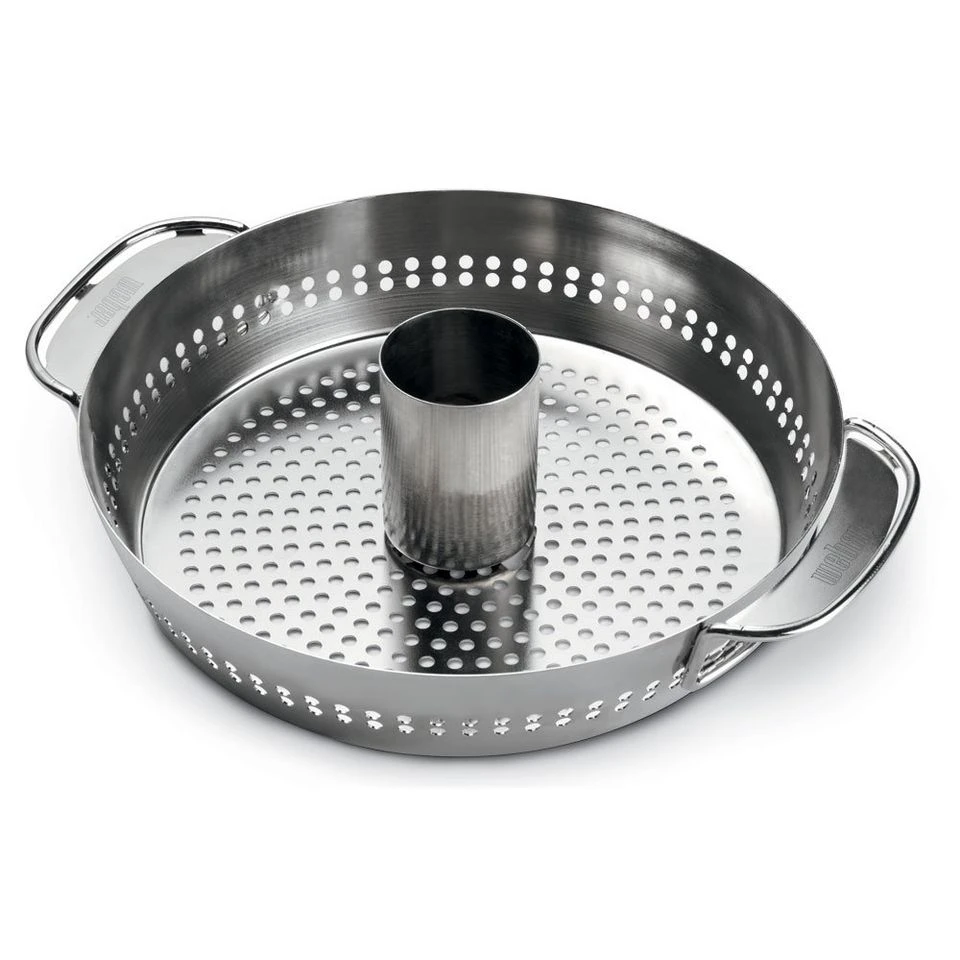 Weber Gourmet BBQ System Poultry Roaster 3 Weber Gourmet BBQ System Poultry Roaster