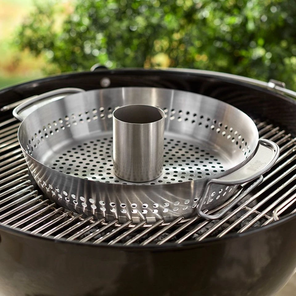 Weber Gourmet BBQ System Poultry Roaster 4 Weber Gourmet BBQ System Poultry Roaster - Image 2