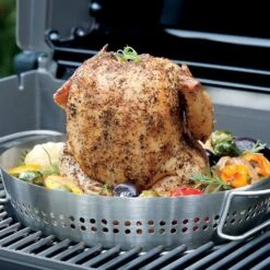 Weber Gourmet BBQ System Poultry Roaster 7 Weber Gourmet BBQ System Poultry Roaster -All Outdoor Shop go 326736 c