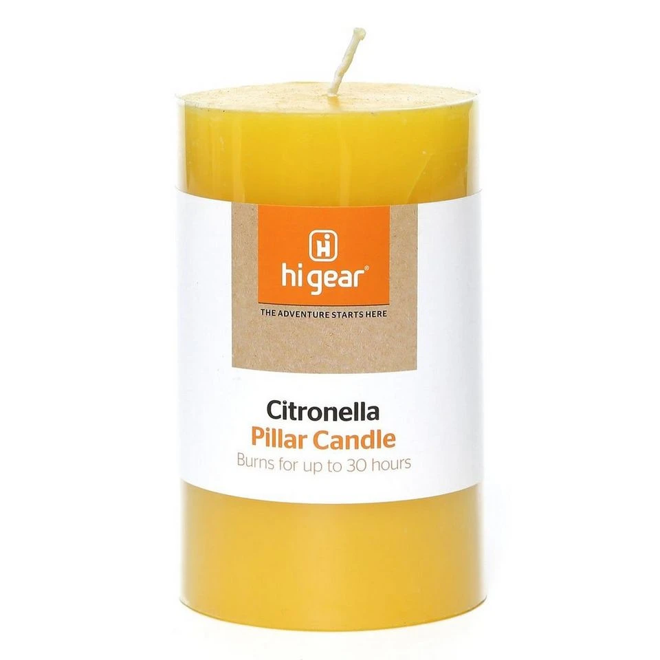 Citronella Pillar Candle 3 Citronella Pillar Candle