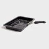 Quest Enamel Grill Pan With Handle 2 Quest Enamel Grill Pan With Handle -All Outdoor Shop go 363298 a