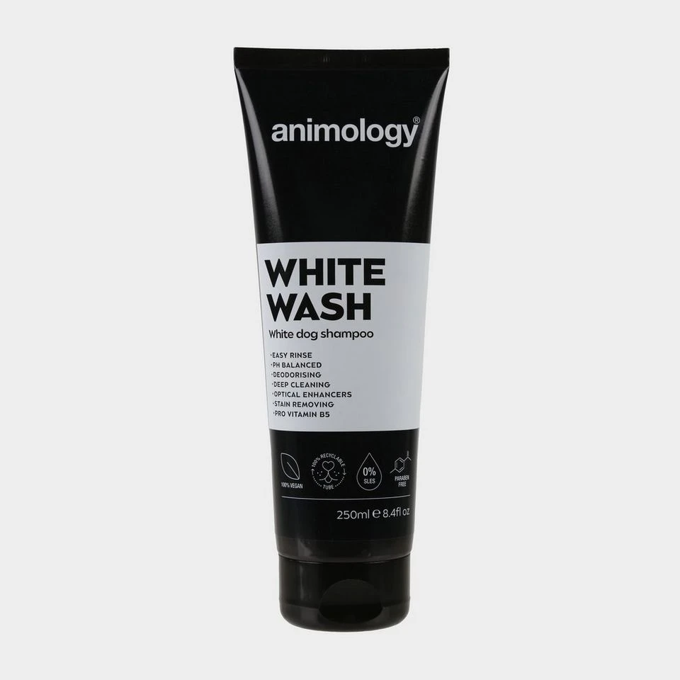 White Wash Dog Shampoo 3 White Wash Dog Shampoo