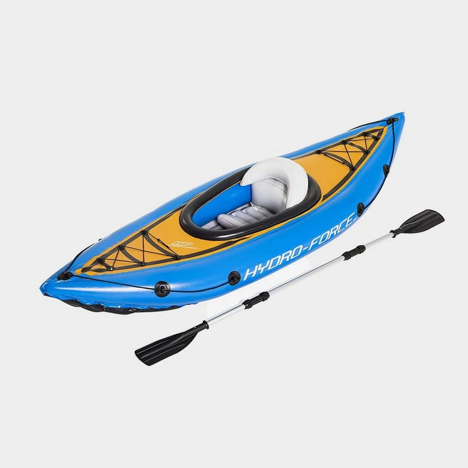 Hydro-Force Cove Champion Kayak, 1 Person With Oars 3 Hydro-Force Cove Champion Kayak, 1 Person With Oars