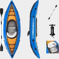 Hydro-Force Cove Champion Kayak, 1 Person With Oars 9 Hydro-Force Cove Champion Kayak, 1 Person With Oars -All Outdoor Shop go 417284 c