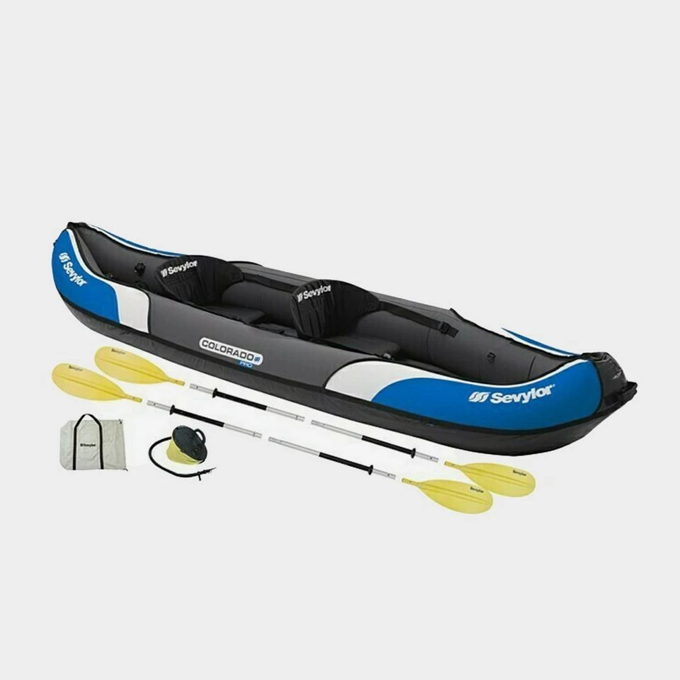 Sevylor Colorado Pro Kayak Kit 3 Sevylor Colorado Pro Kayak Kit