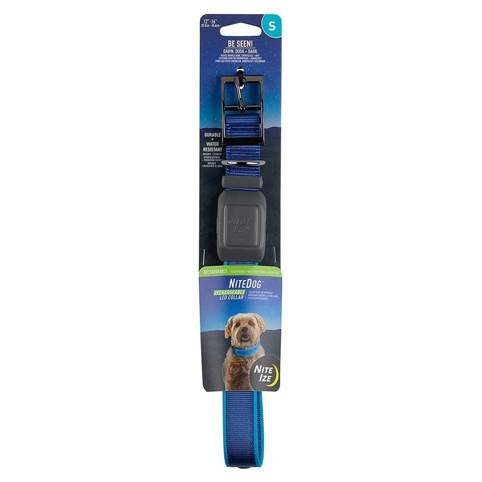 Nitedog LED Rechargeable Collar Blu 8 Nitedog LED Rechargeable Collar Blu - Image 6