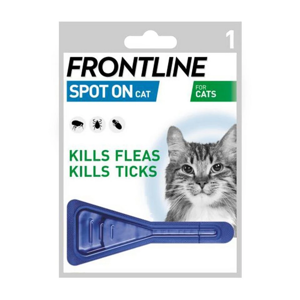 GENERIC Frontline® Spot On Cat Flea & Tick Preventative Treatment 4 GENERIC Frontline® Spot On Cat Flea & Tick Preventative Treatment - Image 2
