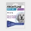 GENERIC Frontline® Spot On Dog Flea & Tick Preventative Treatment Large Dog -All Outdoor Shop go 478505 a