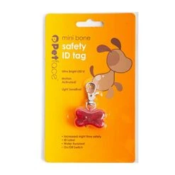 Outdoor Paws Bone ID Safety Tag -All Outdoor Shop go 478970 z