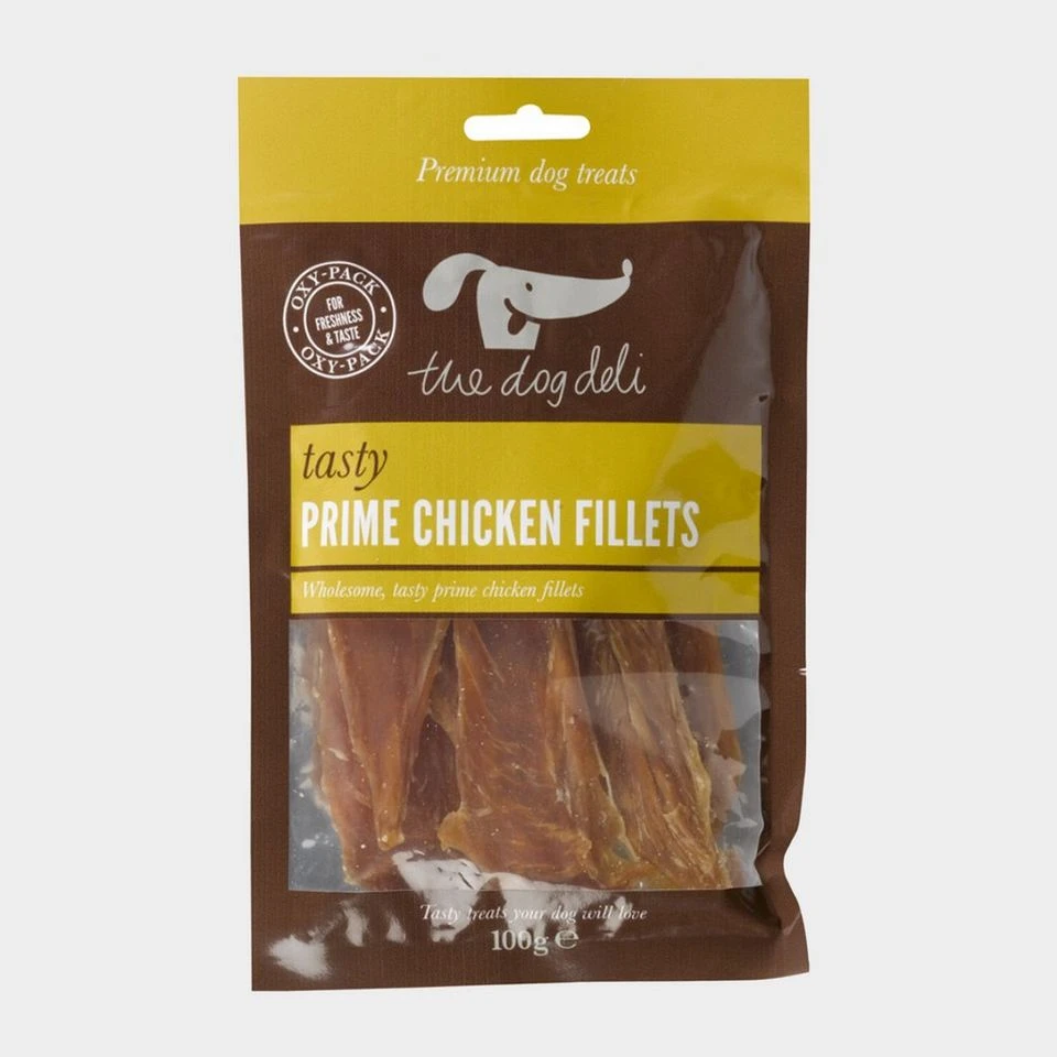 Dog Deli Prime Chicken Fillets 100g 3 Dog Deli Prime Chicken Fillets 100g