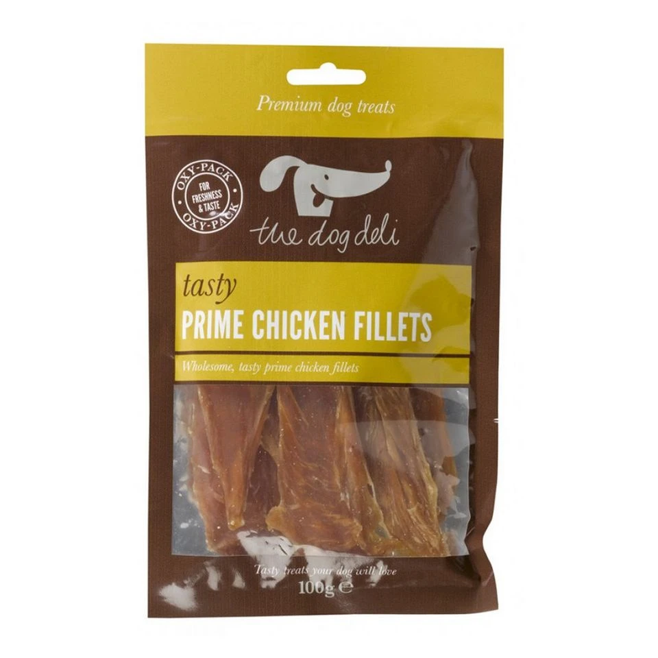 Dog Deli Prime Chicken Fillets 100g 5 Dog Deli Prime Chicken Fillets 100g - Image 3