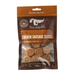 Dog Deli Chicken Sausage Slices 100g 7 Dog Deli Chicken Sausage Slices 100g -All Outdoor Shop go 478975 z