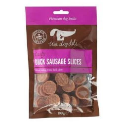 Dog Deli Duck Sausage Slices 100g -All Outdoor Shop go 478978 z