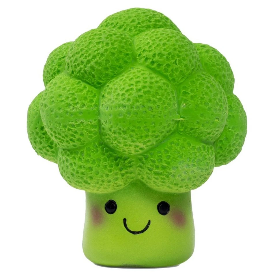 Latex Dog Toy Small Broccoli 4 Latex Dog Toy Small Broccoli - Image 2