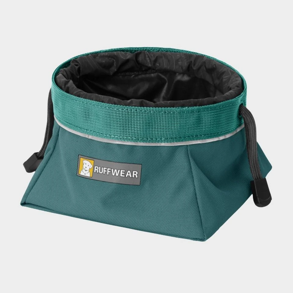 Ruffwear Quencher Cinch Top Packable Dog Bowl 3 Ruffwear Quencher Cinch Top Packable Dog Bowl