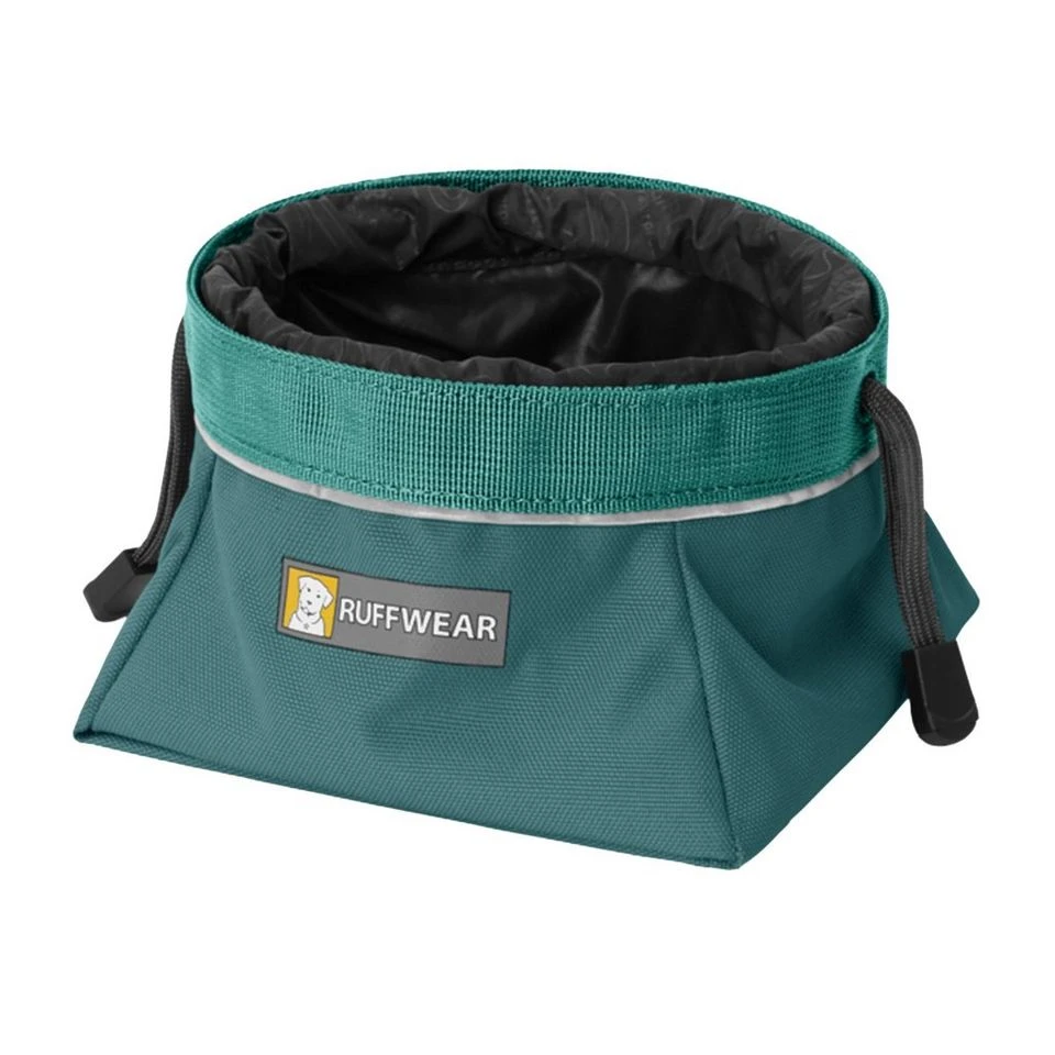 Ruffwear Quencher Cinch Top Packable Dog Bowl 6 Ruffwear Quencher Cinch Top Packable Dog Bowl - Image 4