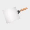 Stainless Steel Square Pizza Paddle 2 Stainless Steel Square Pizza Paddle -All Outdoor Shop go 500717 a