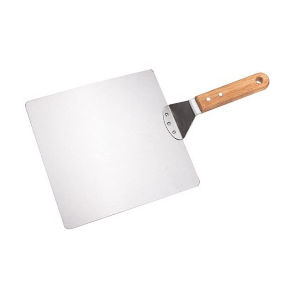 Stainless Steel Square Pizza Paddle 4 Stainless Steel Square Pizza Paddle - Image 2
