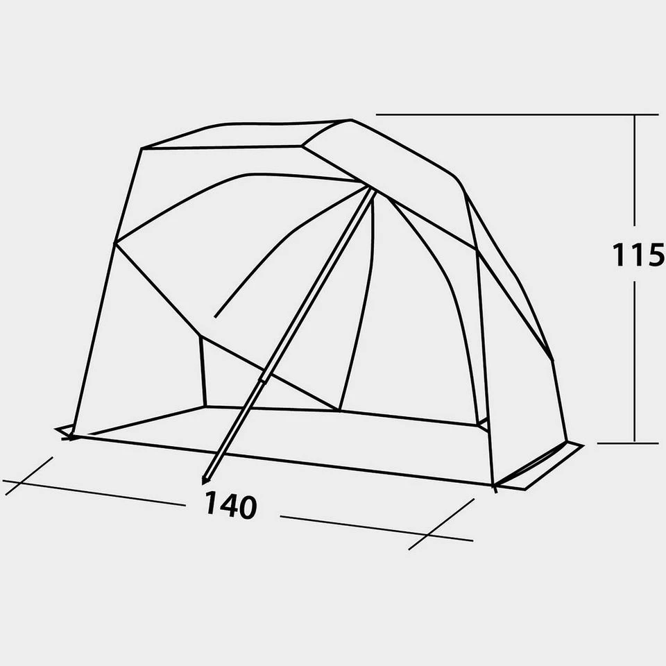 Easy Camp Coast Shelter 4 Easy Camp Coast Shelter - Image 2