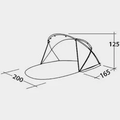 Easy Camp Shell Shelter 11 Easy Camp Shell Shelter -All Outdoor Shop go 515633 d