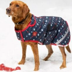 Christmas Waterproof Dog Coat -All Outdoor Shop go 517282 b