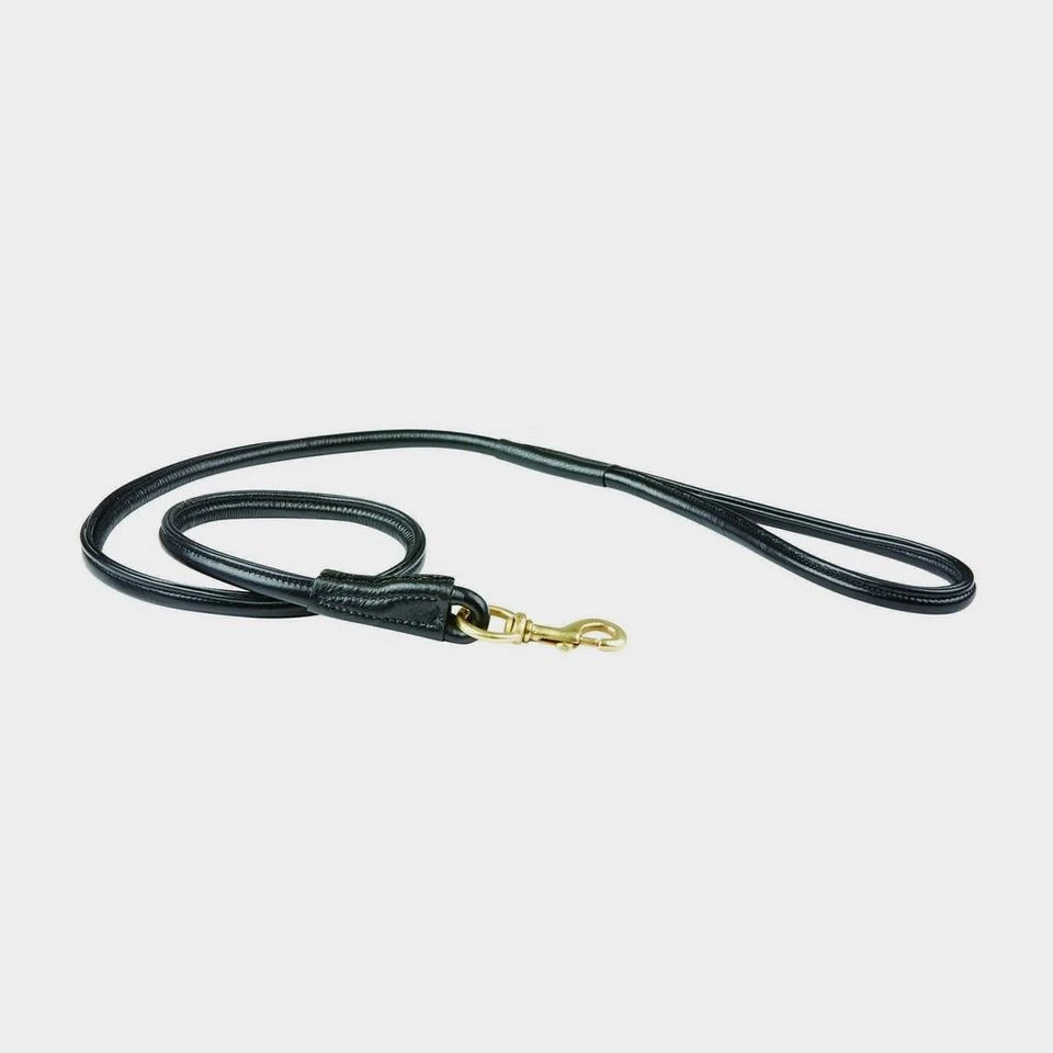 Weatherbeeta Rolled Leather Dog Lead 3 Weatherbeeta Rolled Leather Dog Lead