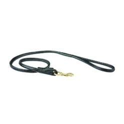 Weatherbeeta Rolled Leather Dog Lead 7 Weatherbeeta Rolled Leather Dog Lead -All Outdoor Shop go 517574 z