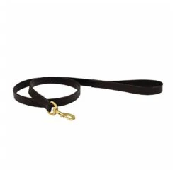 Weatherbeeta Leather Dog Lead -All Outdoor Shop go 517580 z