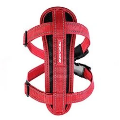 Chest Plate Dog Harness Red Small -All Outdoor Shop go 520790 z