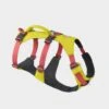 Ruffwear Flagline Harness With Handle Yellow/Red 2 Ruffwear Flagline Harness With Handle Yellow/Red -All Outdoor Shop go 630419 a
