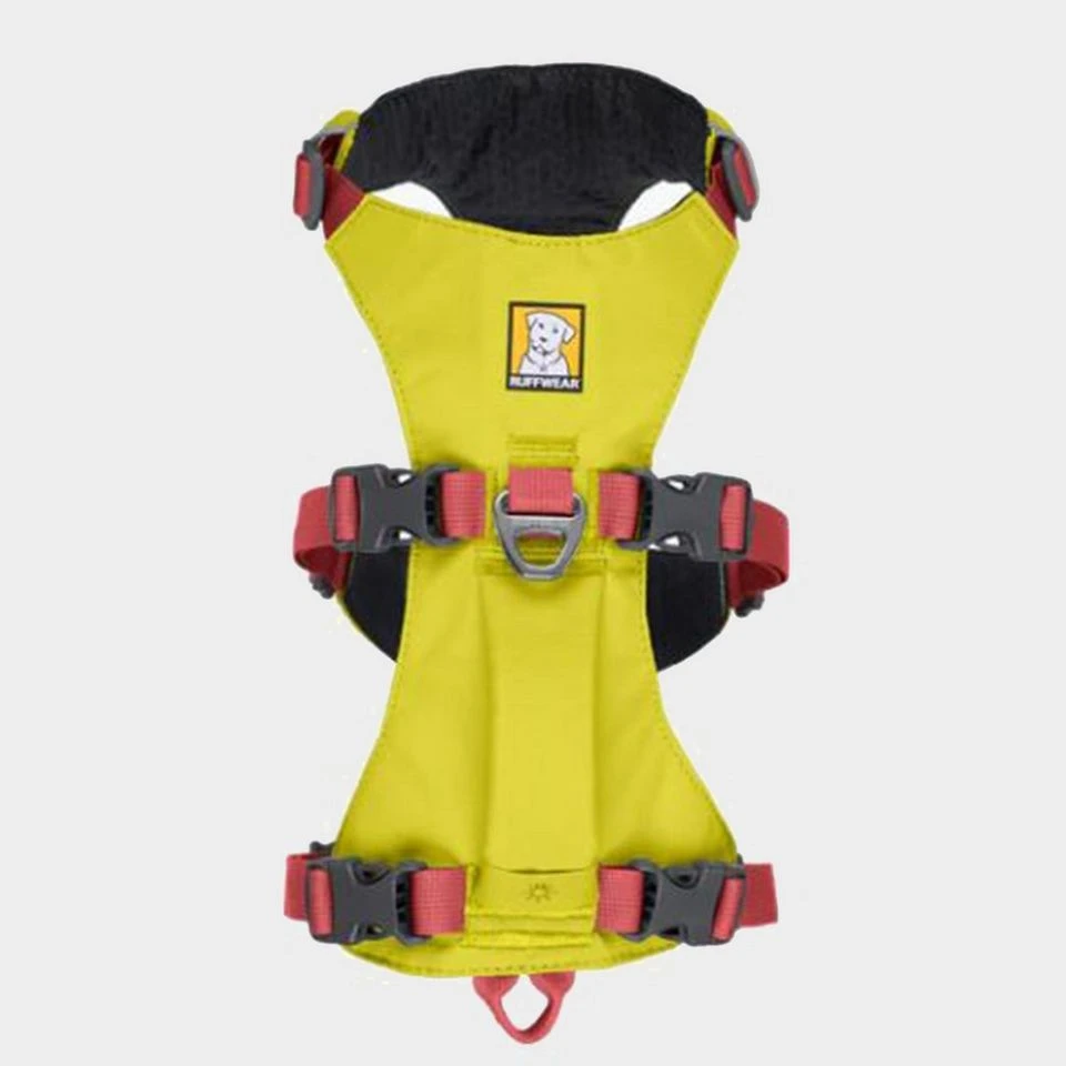 Ruffwear Flagline Harness With Handle Yellow/Red 4 Ruffwear Flagline Harness With Handle Yellow/Red - Image 2