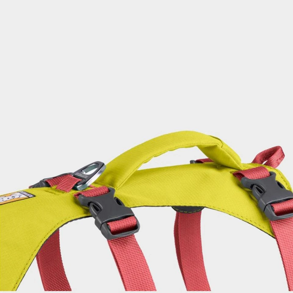 Ruffwear Flagline Harness With Handle Yellow/Red 7 Ruffwear Flagline Harness With Handle Yellow/Red - Image 5