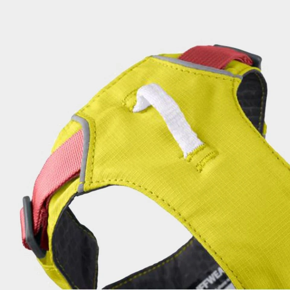 Ruffwear Flagline Harness With Handle Yellow/Red 8 Ruffwear Flagline Harness With Handle Yellow/Red - Image 6