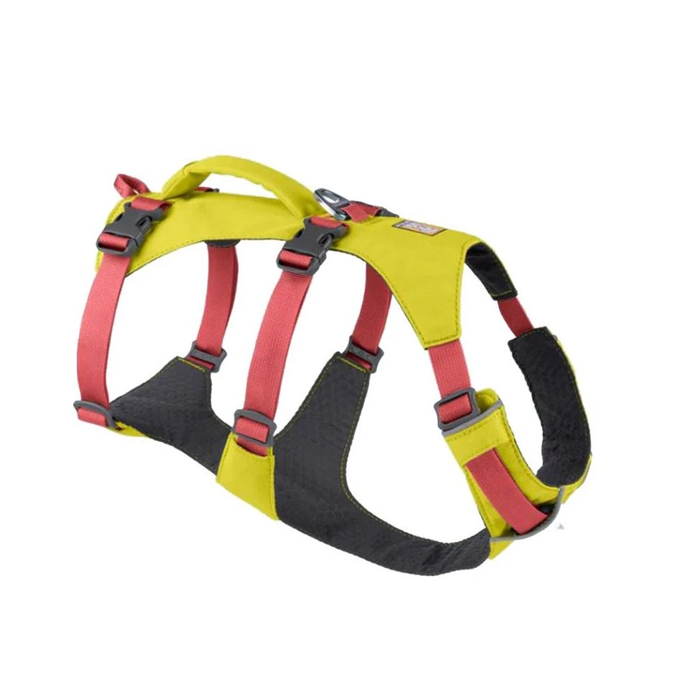 Ruffwear Flagline Harness With Handle Yellow/Red 9 Ruffwear Flagline Harness With Handle Yellow/Red - Image 7