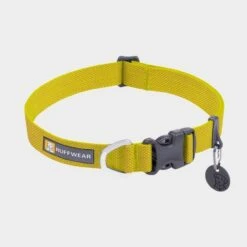 Ruffwear Hi & Light Lightweight Dog Collar Lichen Green