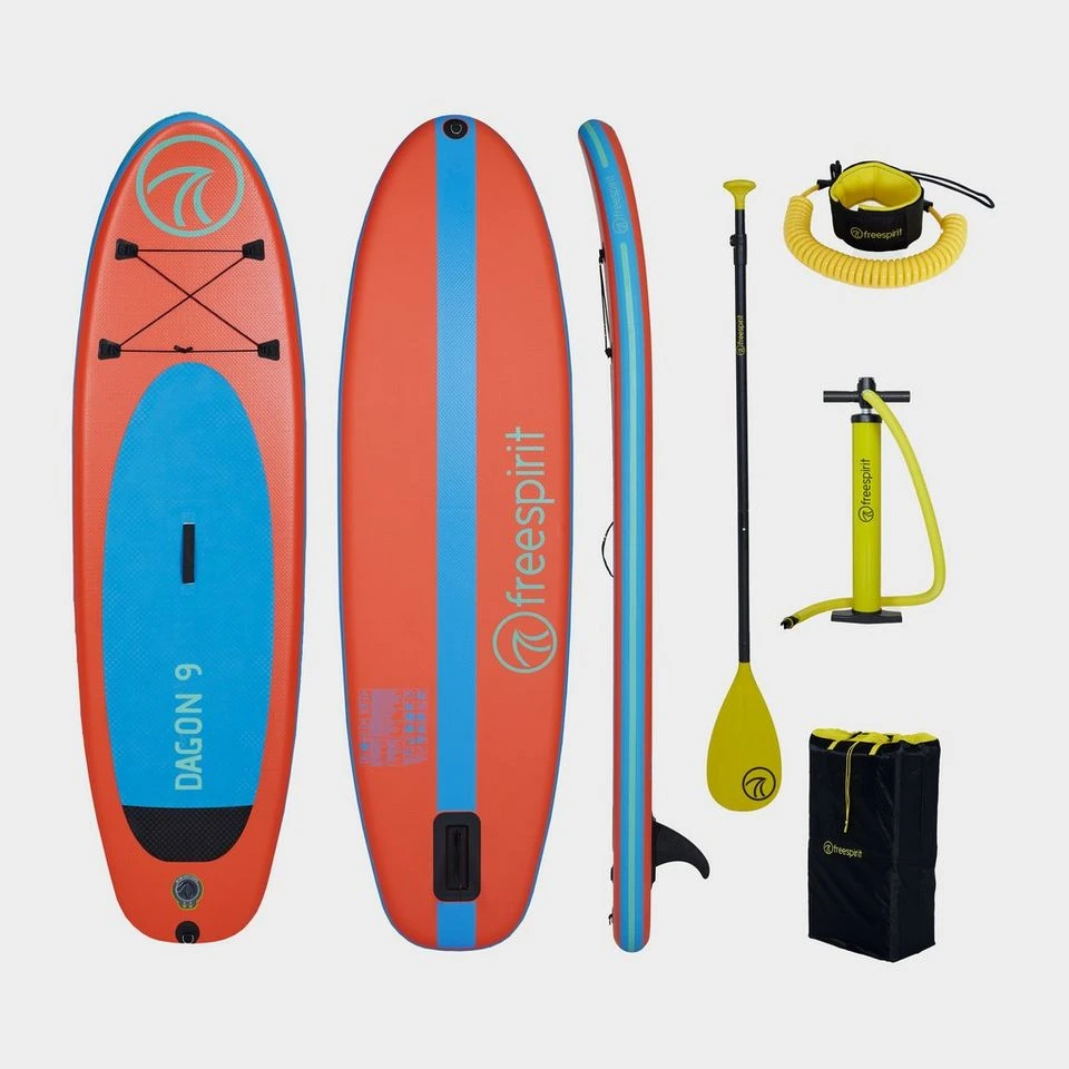 Dagon 9ft Stand-up Paddle Board Set 3 Dagon 9ft Stand-up Paddle Board Set