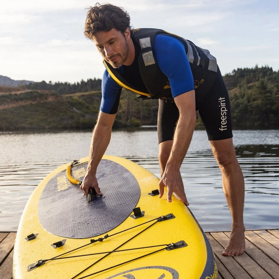 Dagon 10ft Convertible Stand-up Paddle Board Set 3 Dagon 10ft Convertible Stand-up Paddle Board Set - Image 2